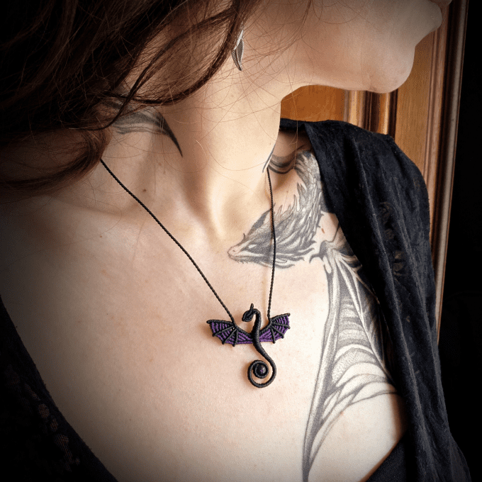 Talisman dragon "Cora"