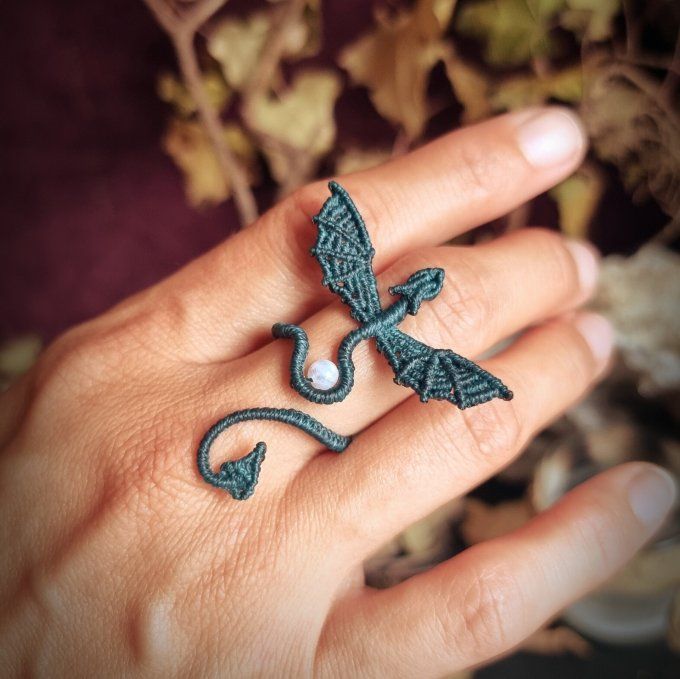 Bague Dragon Elya