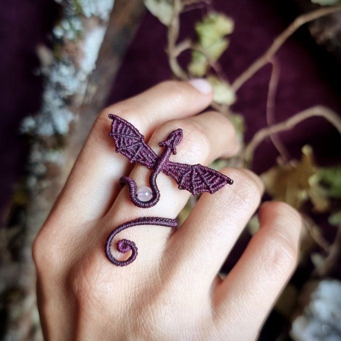 Bague Dragon Mama