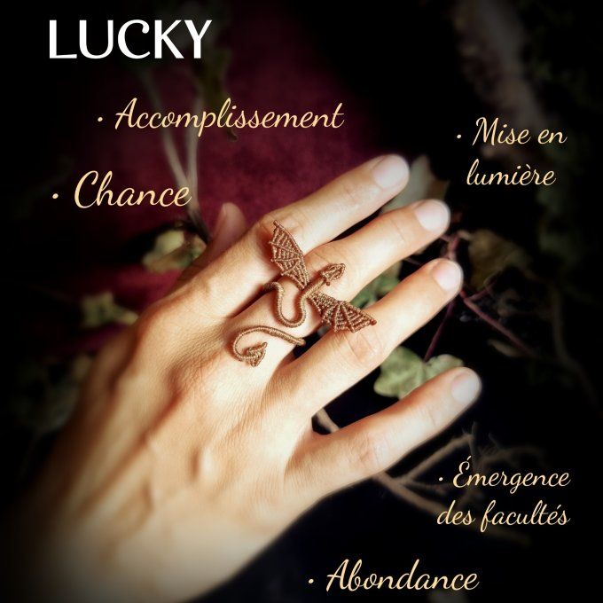 Bague Dragon