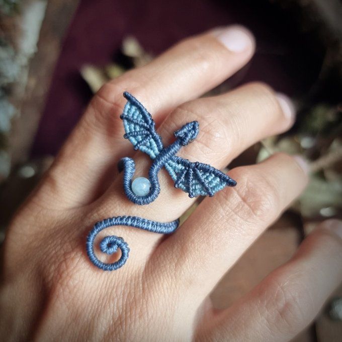 Bague Dragon Neelu