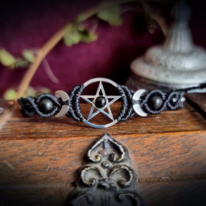 BraceleTalisman Triple Lune