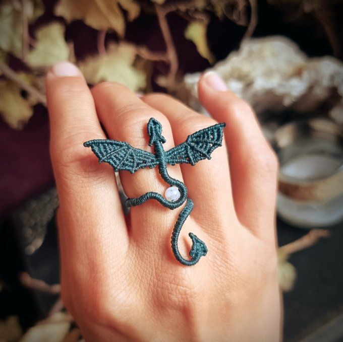 Bague Dragon Elya