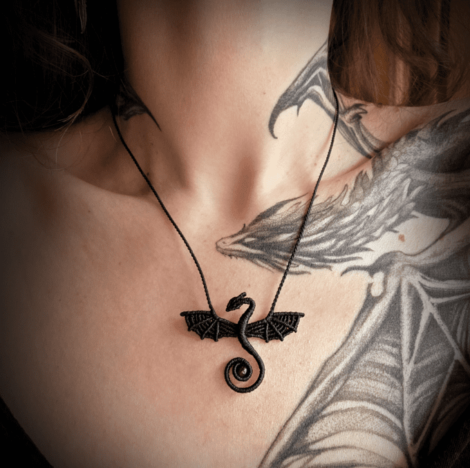 Talisman dragon "Arapó"