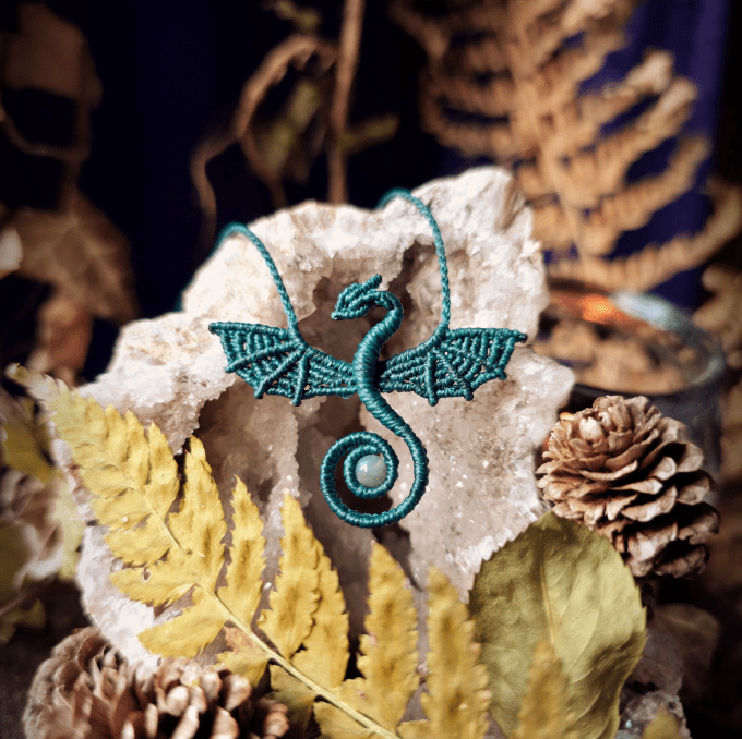 Talisman dragon "Everlune"