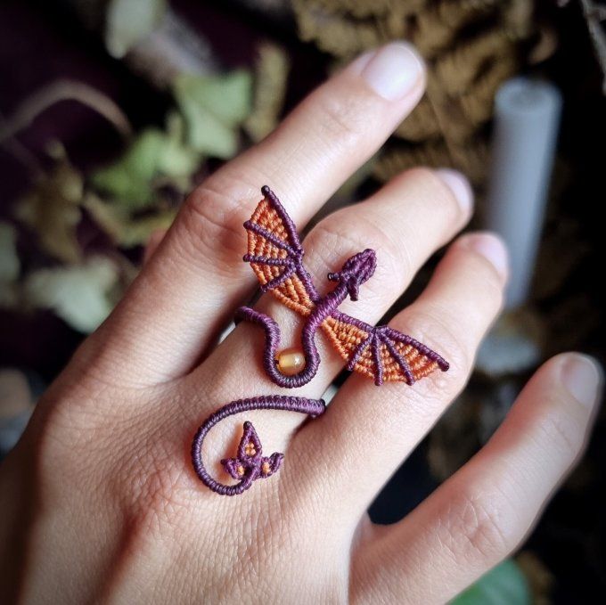 Bague Dragon Weirdy