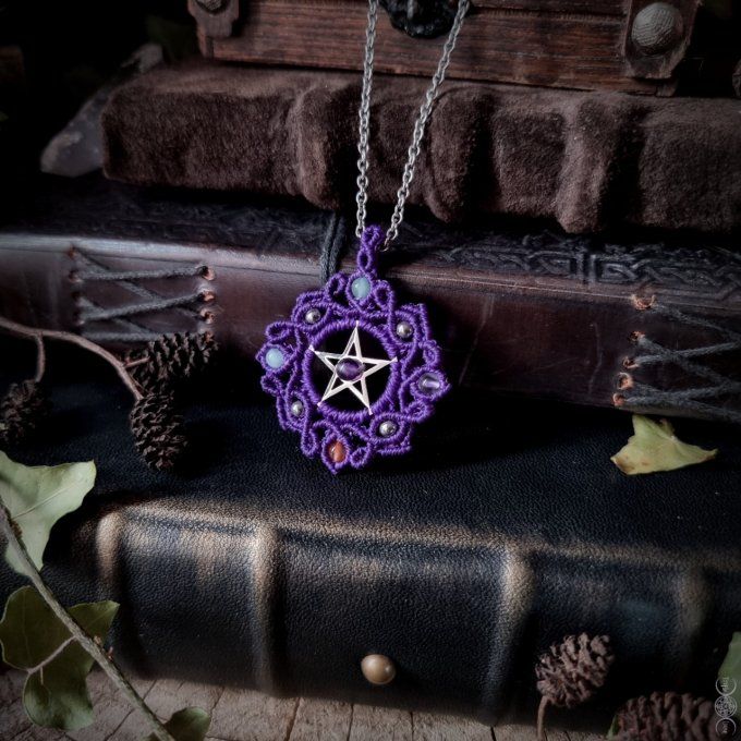 Talisman Protecteur Guide Rituel - Design 5