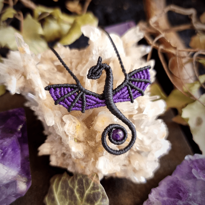 Talisman dragon "Cora"