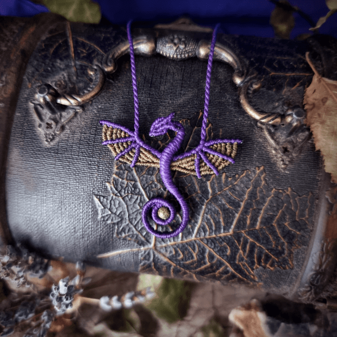 Talisman dragon "Nyssalerya"