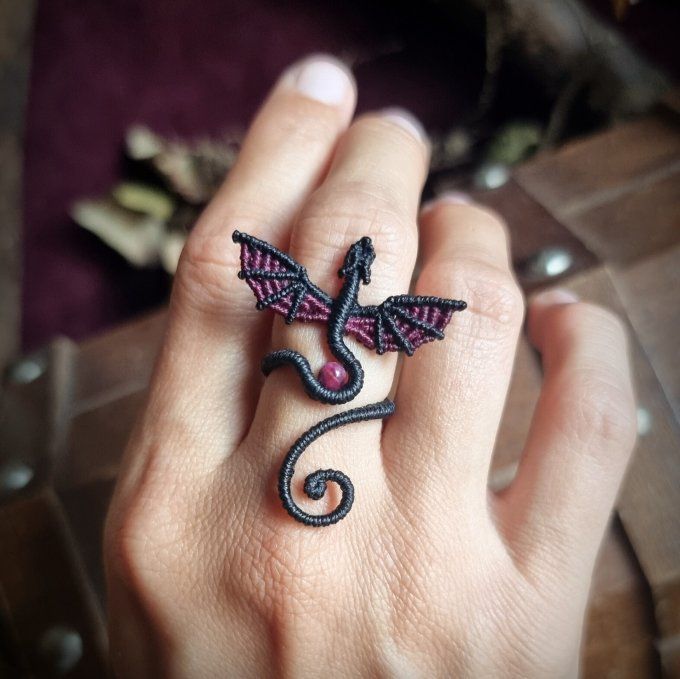 Bague Dragon Romance