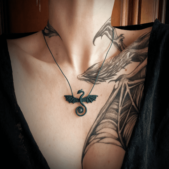 Talisman dragon "Everlune"