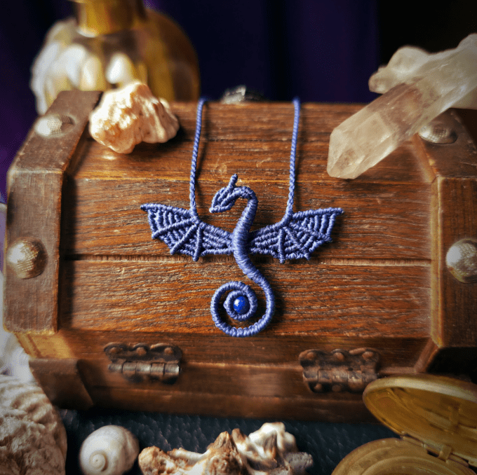 Talisman dragon "Nazar"