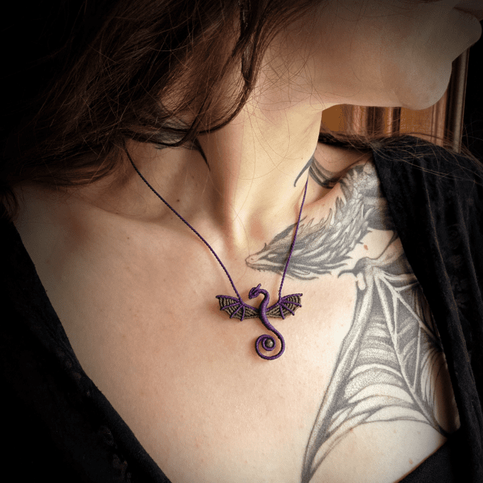 Talisman dragon "Nyssalerya"