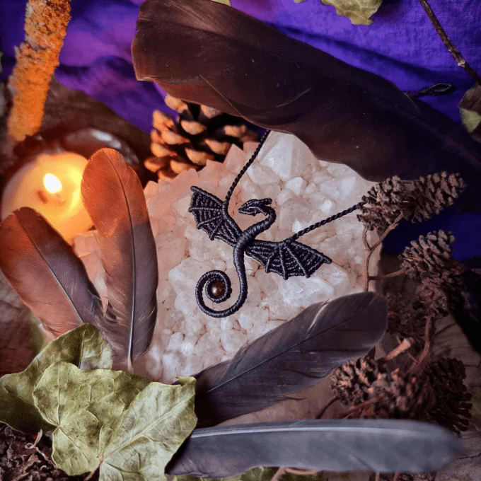 Talisman dragon "Arapó"