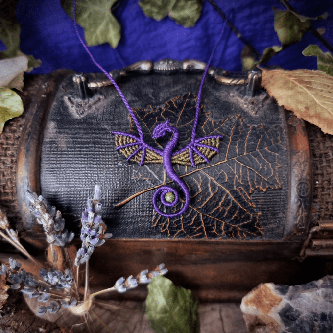 Talisman dragon "Nyssalerya"