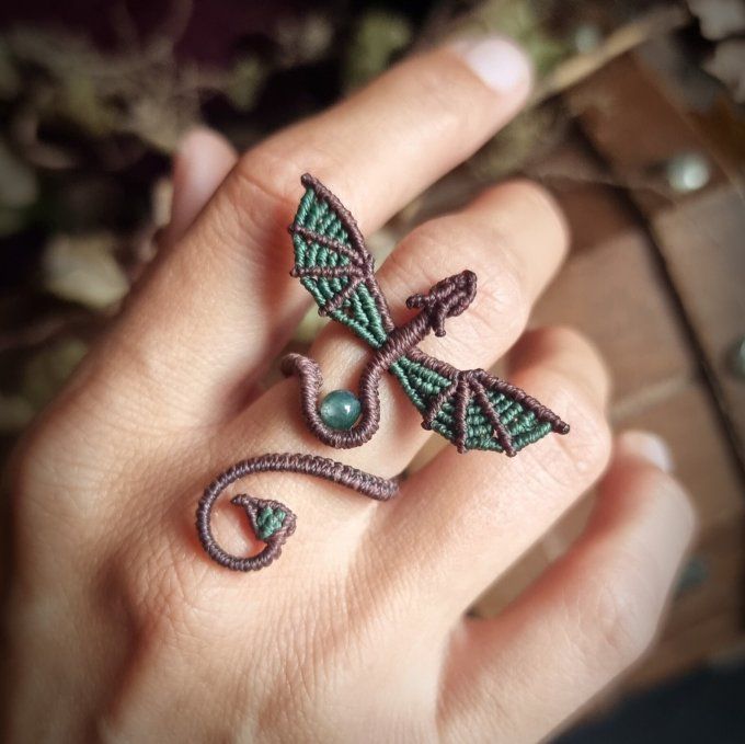 Bague Dragon Errán