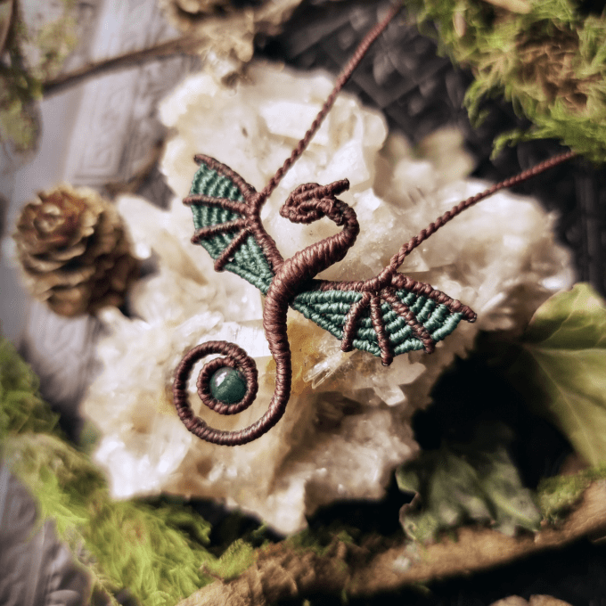 Talisman dragon "Sylvus"