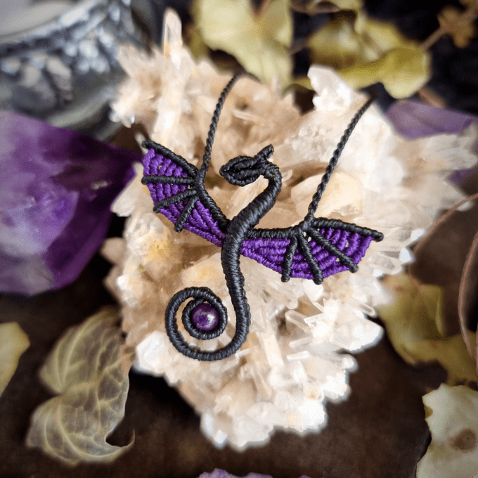 Talisman dragon "Cora"