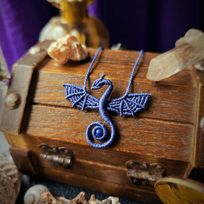 Talisman dragon "Nazar"