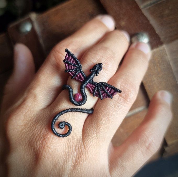 Bague Dragon Romance