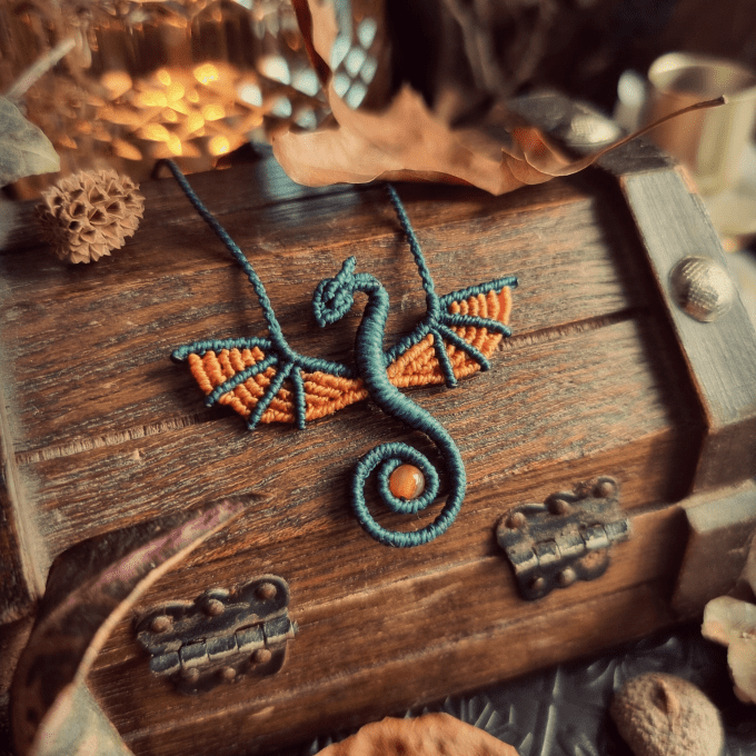 Talisman dragon "Artinolé"