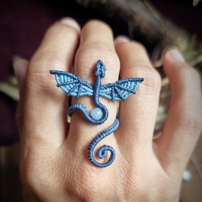 Bague Dragon Neelu