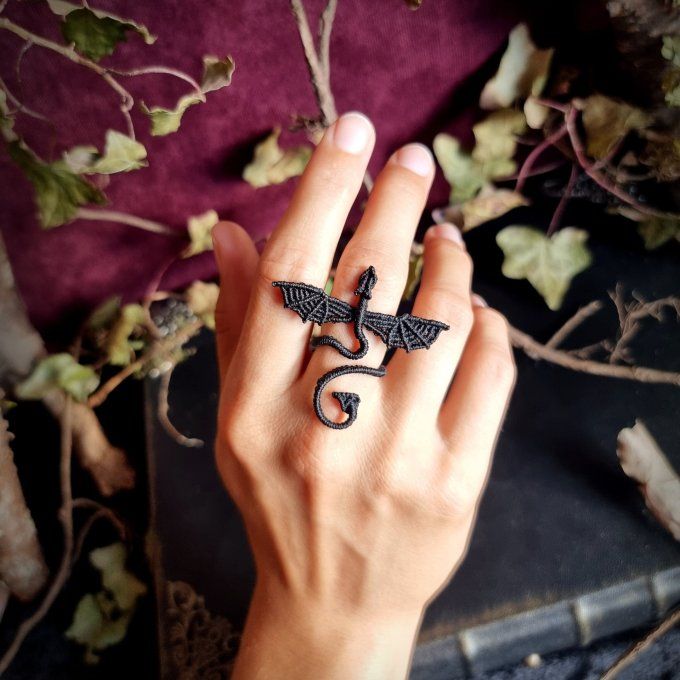 Bague Dragon