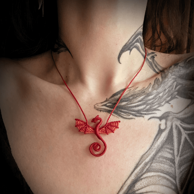 Talisman dragon "Aerine"