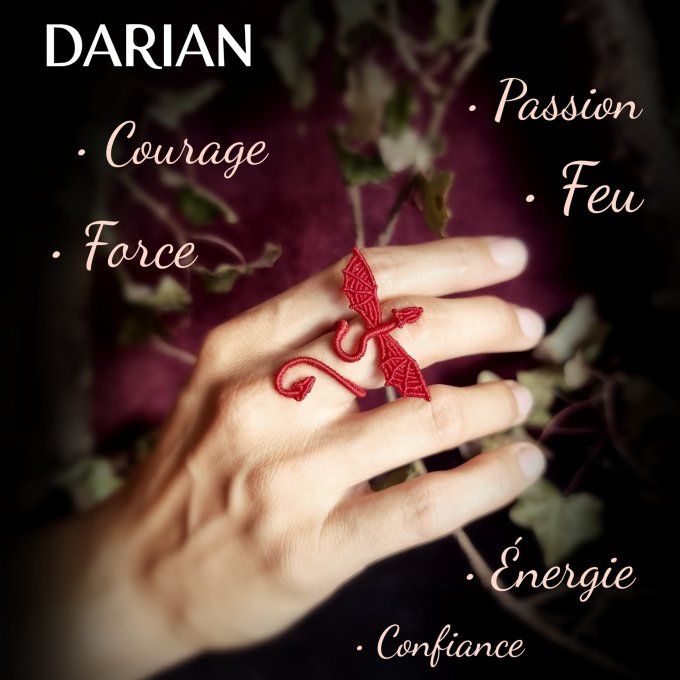 Bague Dragon