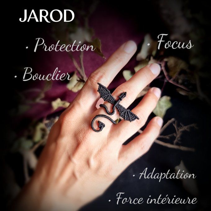 Bague Dragon