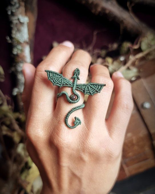 Bague dragon Céline
