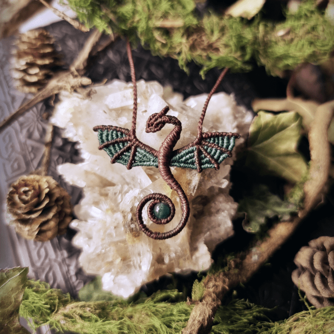 Talisman dragon "Sylvus"