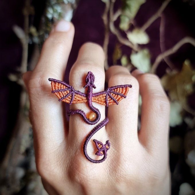 Bague Dragon Weirdy