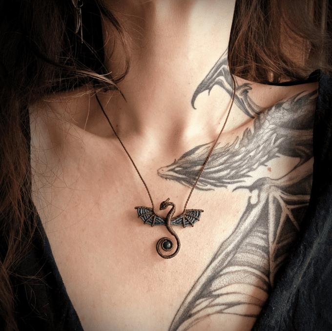 Talisman dragon "Sylvus"