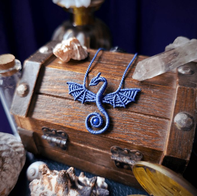 Talisman dragon "Nazar"