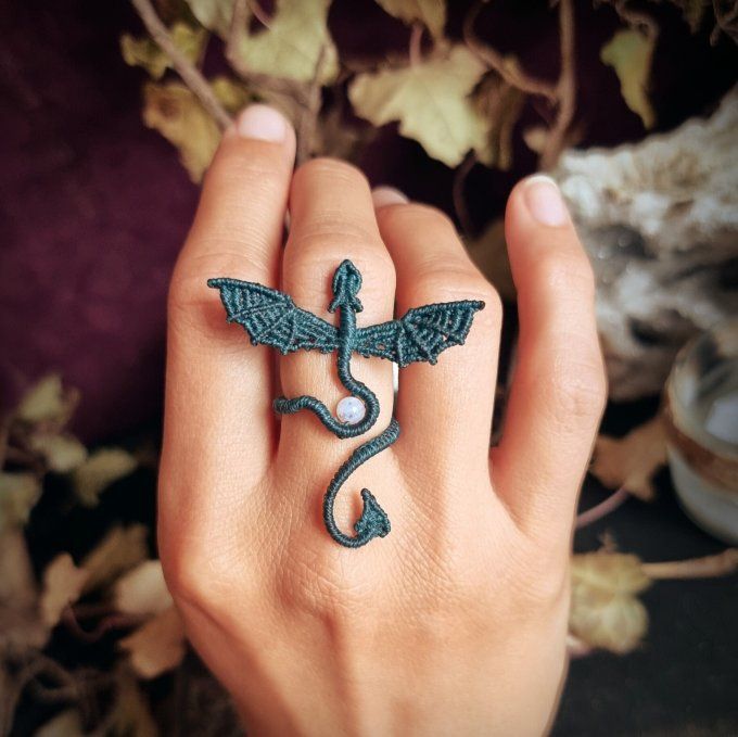 Bague Dragon Elya