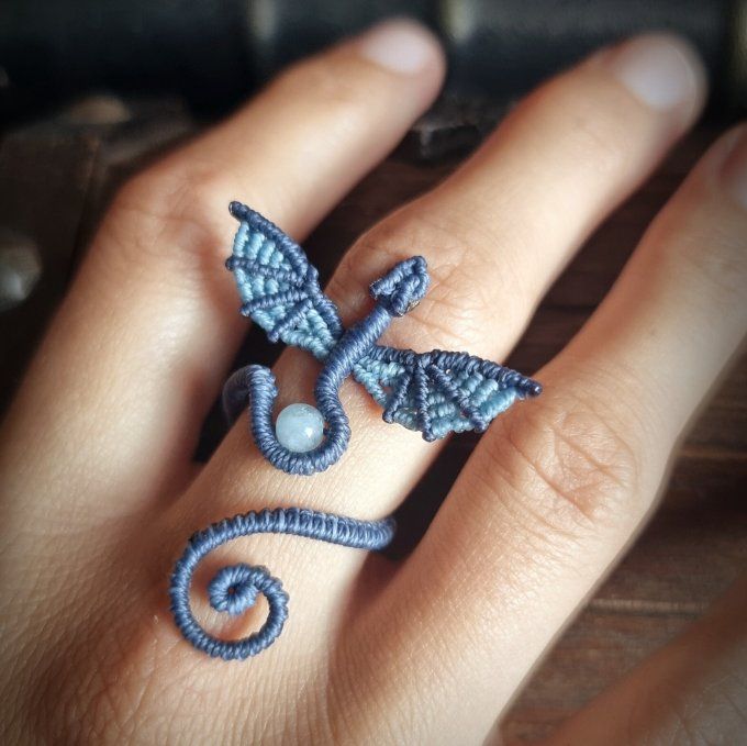 Bague Dragon Neelu