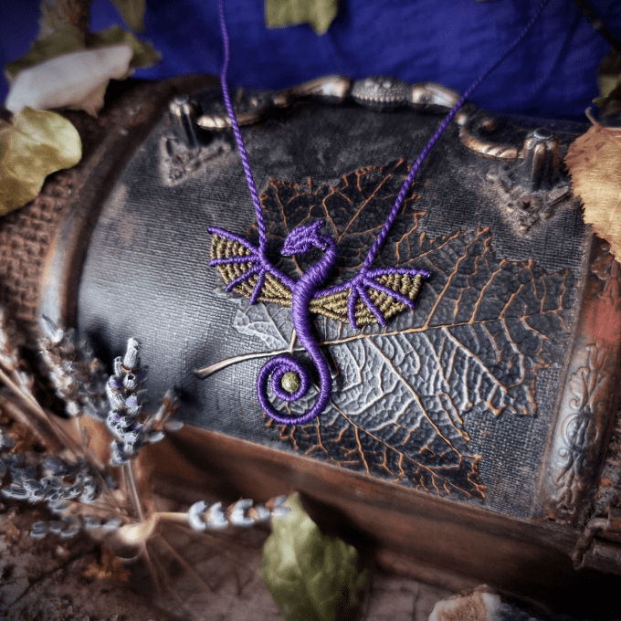 Talisman dragon "Nyssalerya"