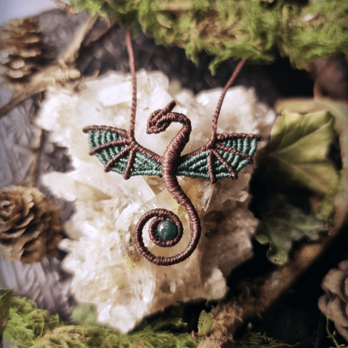 Talisman dragon "Sylvus"