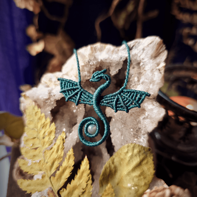 Talisman dragon "Everlune"