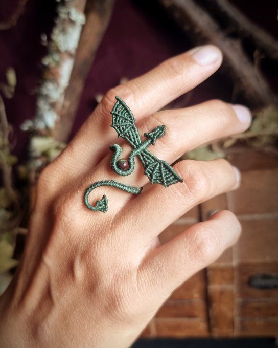 Bague dragon Céline