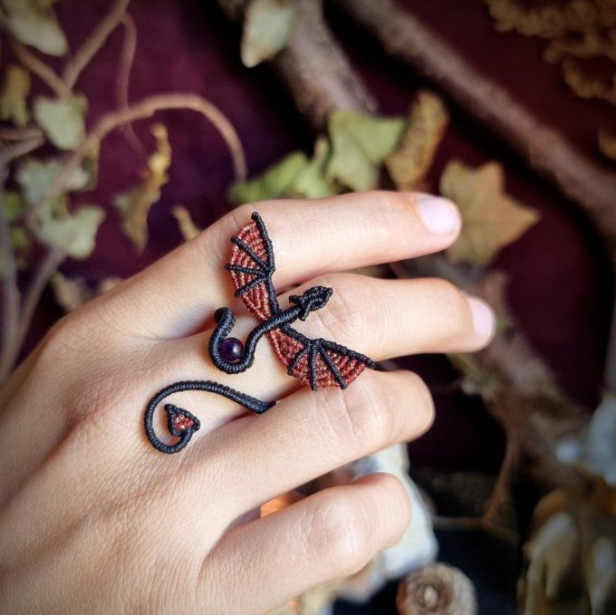 Bague Dragon King Samhain