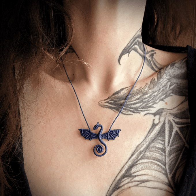 Talisman dragon "Nazar"