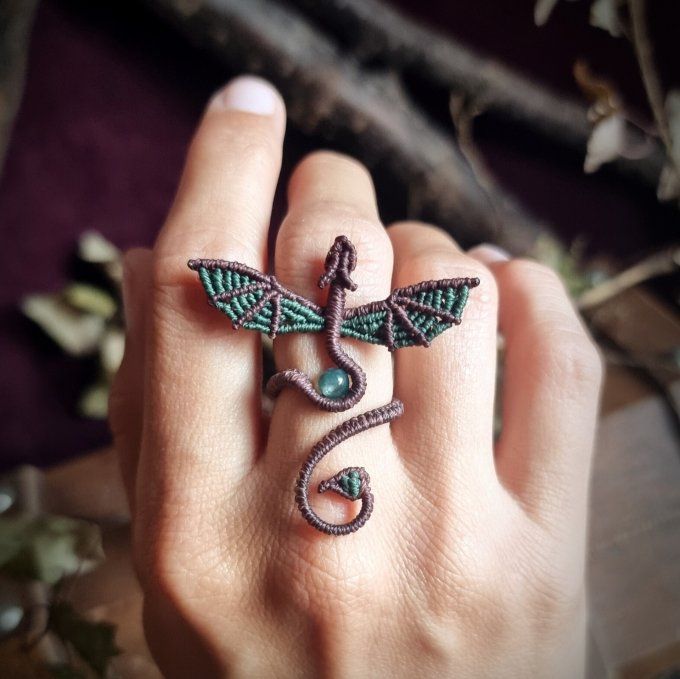 Bague Dragon Errán