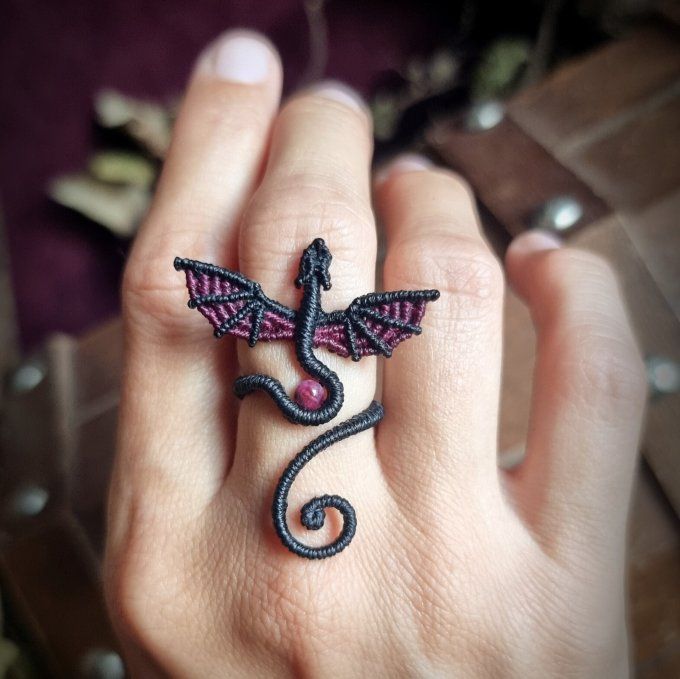 Bague Dragon Romance