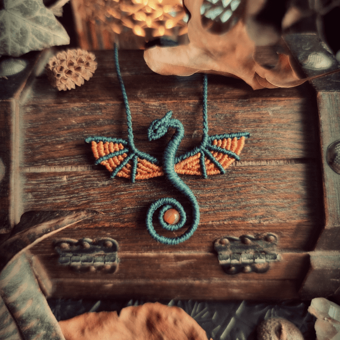 Talisman dragon "Artinolé"