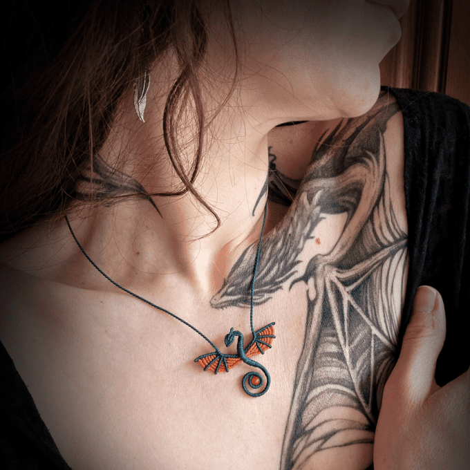 Talisman dragon "Artinolé"