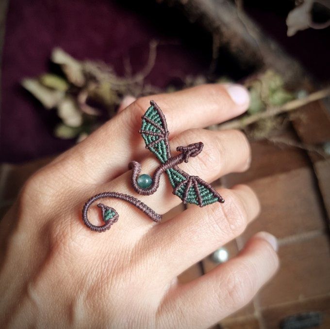 Bague Dragon Errán
