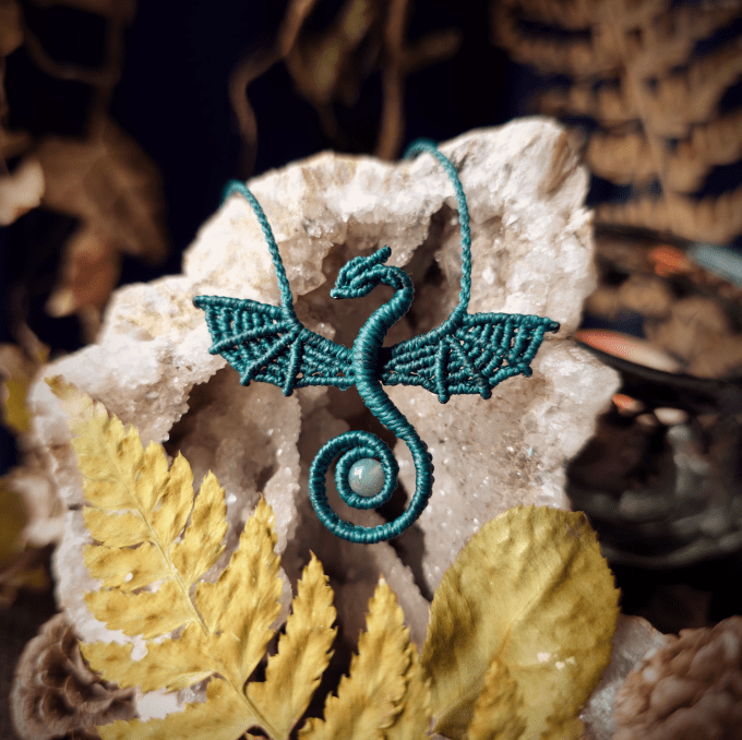 Talisman dragon "Everlune"