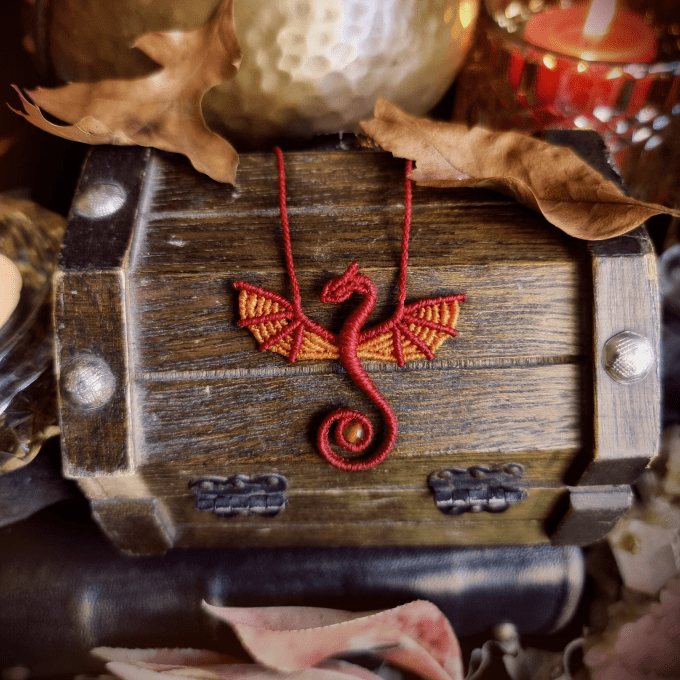 Talisman dragon "Aerine"